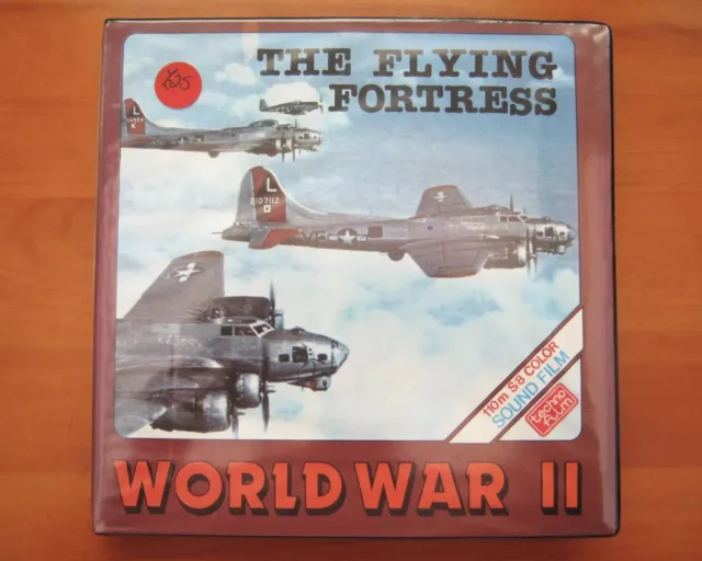 Super 8 Reel Time Life TV WWII: The Flying Fortress Colour & Sound 110 m