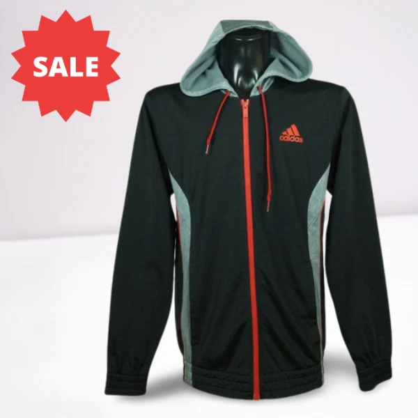 Giacca Della Pista Adidas Activewear Da Uomo Taglia M Excl#..[