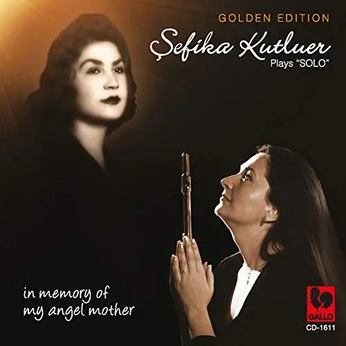 Sefika Kutluer Plays Solo Flûte - in Memory of My Angel Mother (CD)