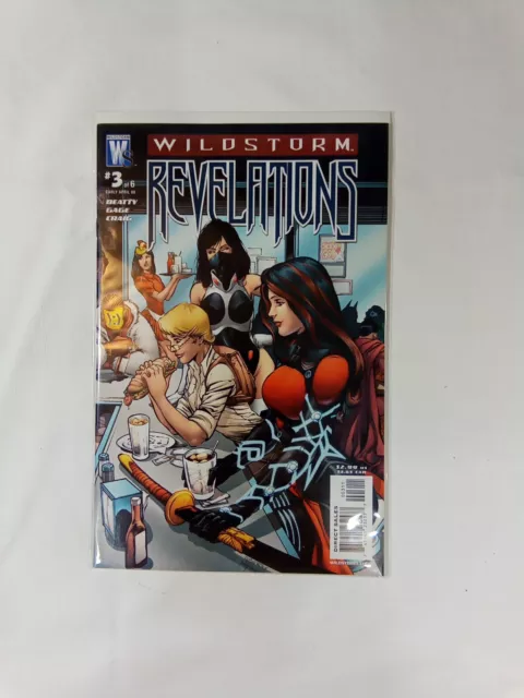 Lot Of 2 Wildstorm Revelations Comics Issues 3 And 4 3