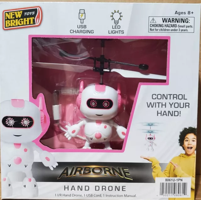 New Bright Hand Control Astronaut Flyer Drone, 8061U-PN