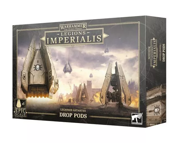 Legions Imperialis - Horus Heresy - Astartes Drop Pods - Nib
