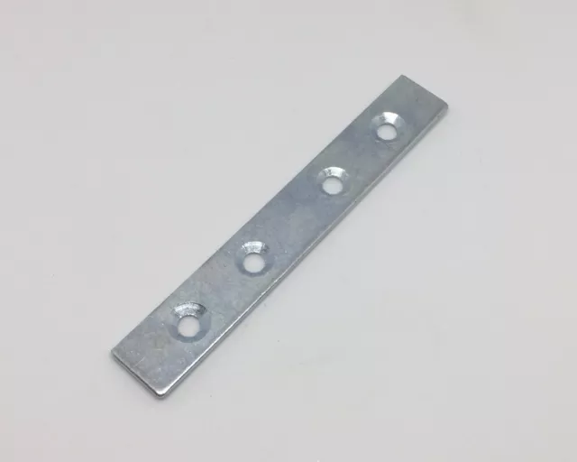 Mending Repair Fixing Plate 10pk Metal Brace 100mm 4"