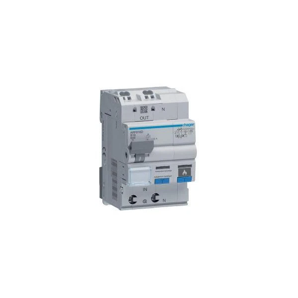 Hager ARF916D AFDD/FI-LS 1P+N B-16A 30mA TypA
