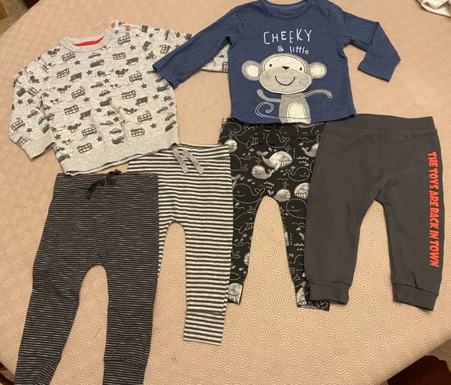 Baby Boys Bundle Clothing Items Mothercare George Toy Story Age 6-9 Months