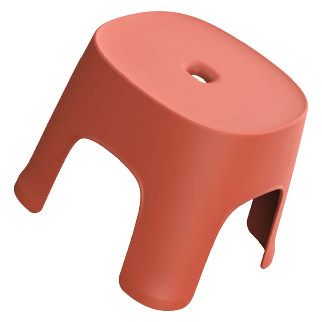 Tabouret Double Marche Pliable Pour Enfant 32,5x32cm - Antidérapant Et Stable - Pour Salle De Bain, Cuisine