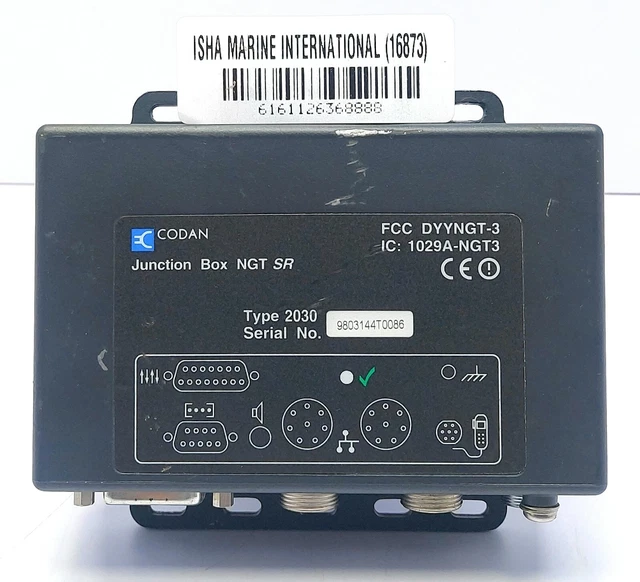 CODAN NGT SR Junction Box Type 2030 FCC DYYNGT-3 16873 $442.92 ...