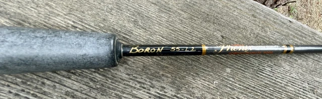 Vintage Phenix Boron 55–L2 Casting Rod, W/Pistol Grip