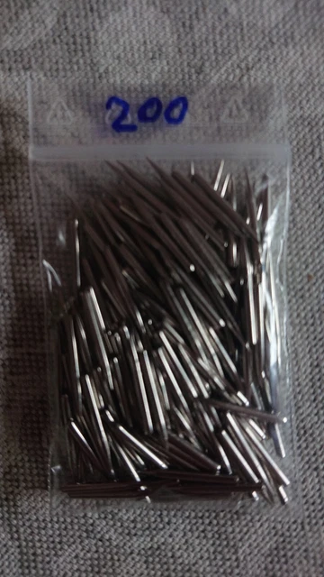 200 puntine Tono Forte x grammofono dischi 78 giri