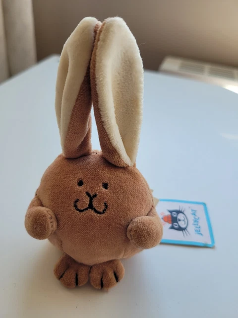 JELLYCAT BOUNCING BUNNY Mini Soft Toy (with tags) 4.5 Inches J185 £5.92 ...