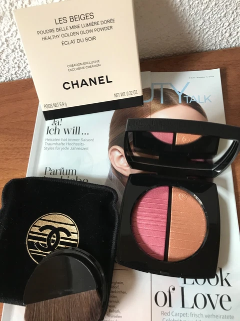 Chanel Les Beiges Poudre Belle Mine Ensoleillée – Sonnengeküsster Puder Für Natürlichen Sommerglow