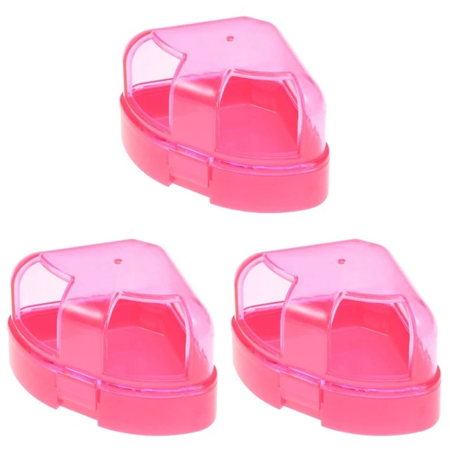 Bagno in criceto a doppia porta WC in plastica WC per Hamste