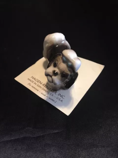 Hagen Renaker  Figurine. Shih Tzu. 3