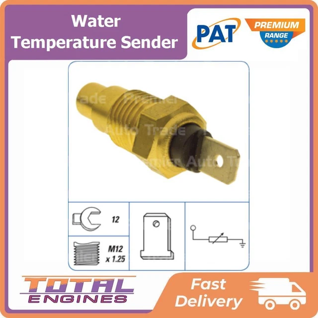 PAT PREMIUM WATER Temperature Sender fits Nissan Pulsar N14 2.0L 4Cyl