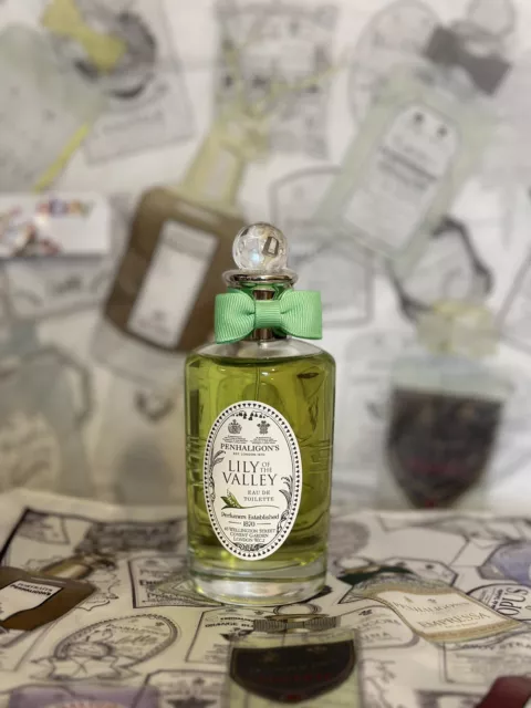 Penhaligon's lily of the sales valley eau de toilette