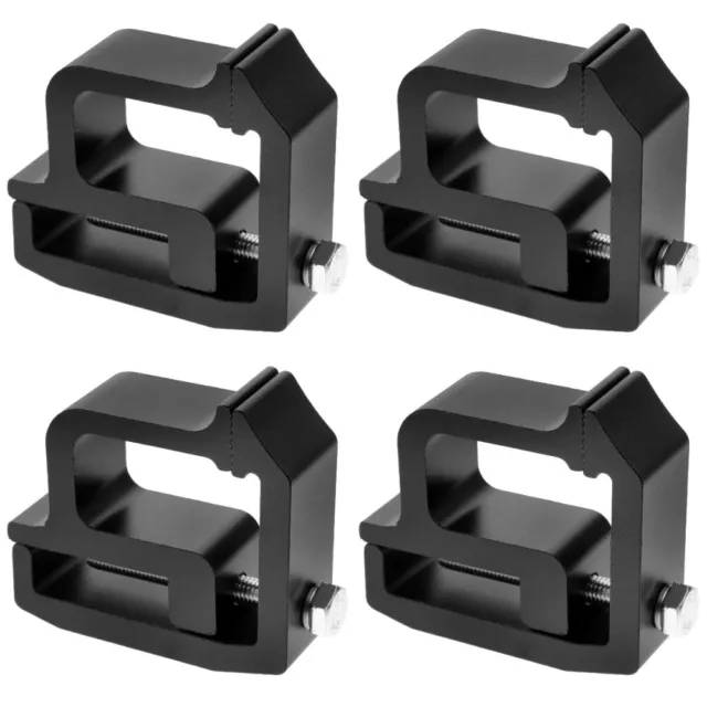 4pcs Ladder Rack Clamp Replacement Truck Topper Clamp Truck Cap Canopy Mounting