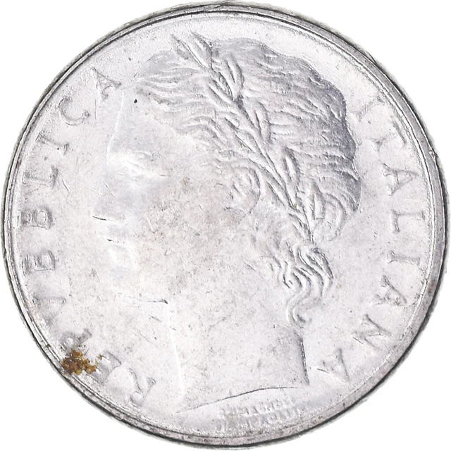 [#1140417] MONETA, ITALIA, 100 Lire, 1991, Rome, MB+, Acciaio