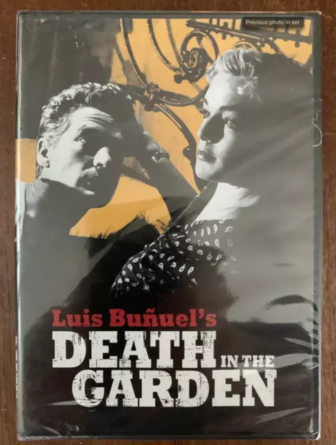 Death IN The Jardin DVD 1956 Luis Bunuel Mexicain Film Classique Région 1 Bnib