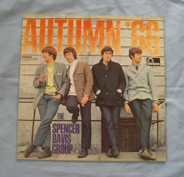 The Spencer Davis Group - Autumn '66 - 1966 FONTANA (VG+/VG+) Netherlands Press