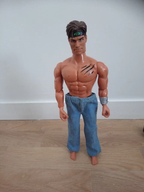 ACTION MAN MOTARD poupée militaire pirates action joe gi joe big jim ...