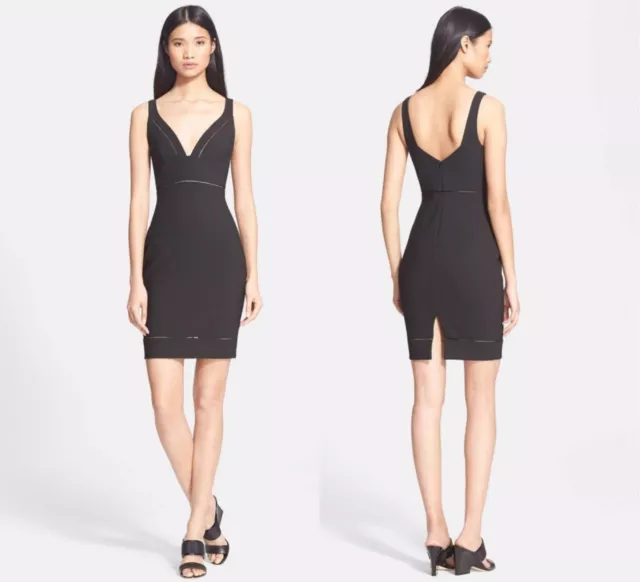 NEW $385 Elizabeth and James 'Suzi' Drop-Stitch Dress [SZ 2] #e197