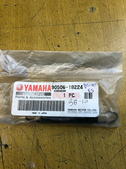 Paire De Rétroviseurs Noirs à Contrôle électrique Pour Yamaha - Modèles TDR 125, XT 600, Tenere - Neuf
