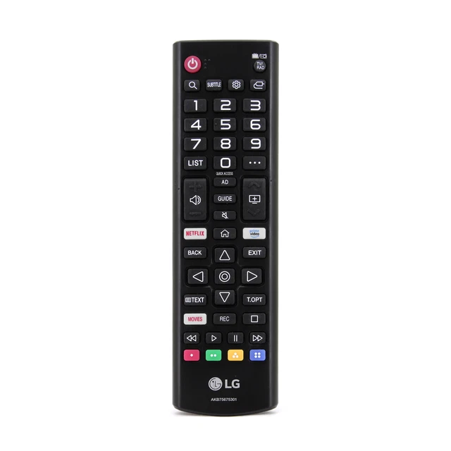 Télécommande Pour LG 49UM7000PLA - Neuf, Modèles AKB75675301 / AKB75675311