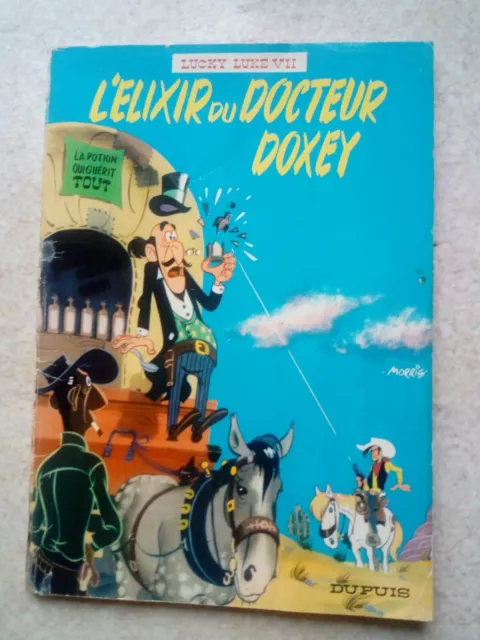Morris/Goscinny - Lucky Luke 7 - L'Elixir du Dr Doxey - 1967 - Broché - TB