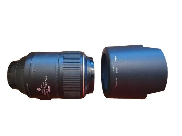 NIKKOR Lens Micro 105mm f/2.8G AF-S VR IF-ED Lens