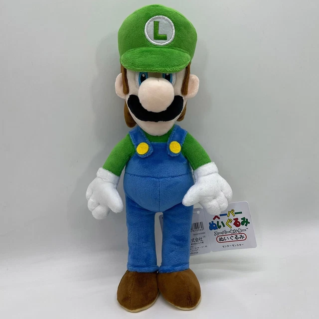 NEW SUPER MARIO Bros. Luigi Plush Soft Toy Doll Teddy 11" 13.99 PicClick