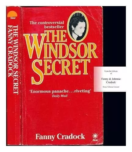 Windsor Secret by Cradock, Fanny Paperback Book The Cheap Fast Free Post