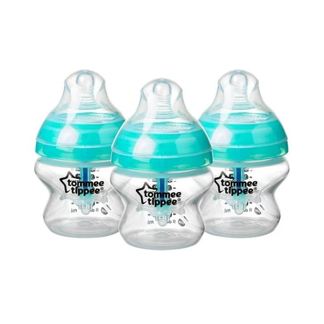 Tommee Tippee Advanced Anti-Colic Baby Bottle, 3 Count - Damaged Packaging