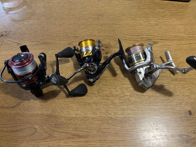 【USED】SHIMANO AERNOS XT C3000SDH ロッドセット シマノ SHIMANO（シマノ）12 エアノスXT C3000SDH / AERNOS XT
