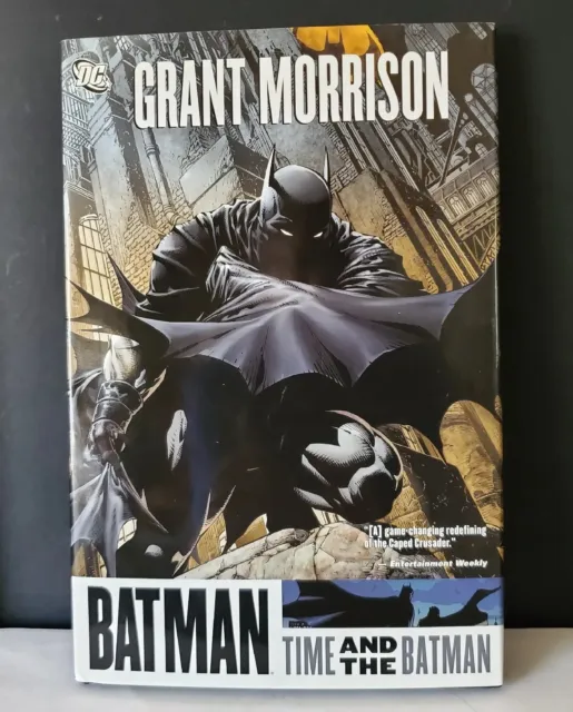 2011 DC Comics Batman: Time and the Batman hardcover book 1st. Printing