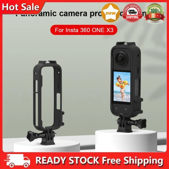 Frame Cage Shockproof Protective Housing Action Camera Frame for Insta360 ONE X3