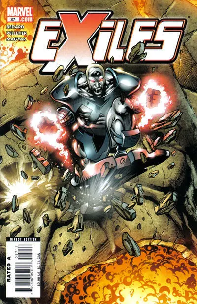 Exiles #87 Marvel Comics December Dec 2006 (VFNM or Better)
