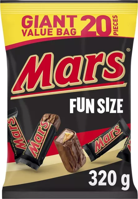 Mars Chocolate Party Share Bag 20 Pieces 320g