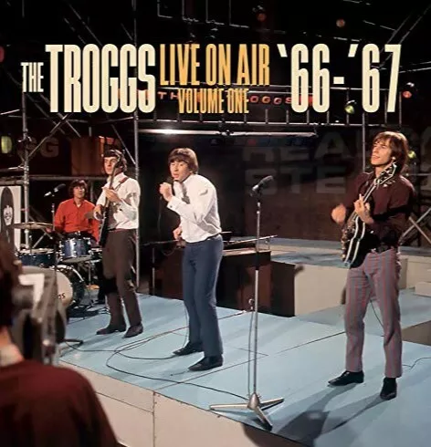 The Troggs - Live On Air Volume 1 66-67 Limited Edition Numbered Vinyl LP