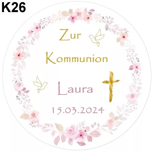 ♥ ESSBARES TORTENFOTO ♥ TORTENAUFLEGER ♥ FOTOTORTE ♥ K26 Kommunion Taufe Firmung