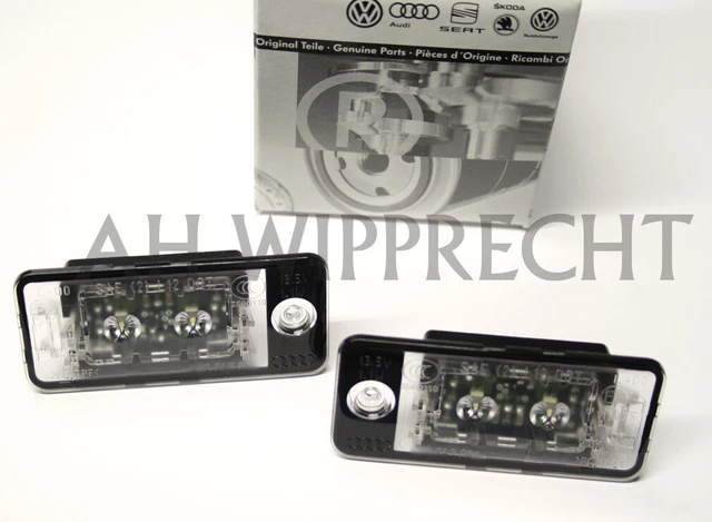 Audi A3 8p Kennzeichenbeleuchtung