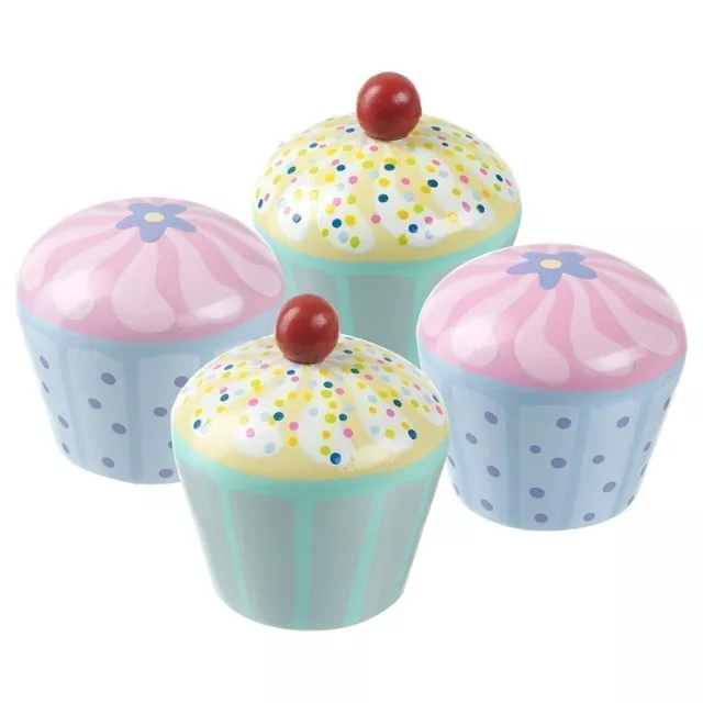 Orange Tree Toys - Wooden Cupcakes