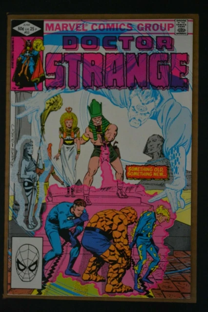 Doctor Strange  # 53 : Very Fine/Near Mint : June 1982 : Marvel Comics.