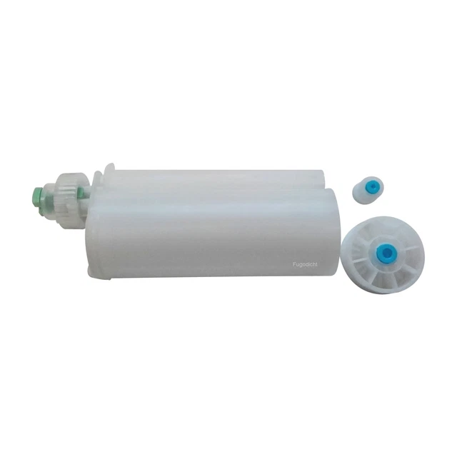 Mixpac F-System cartuccia vuota 250 ml 10:1 2K adesivo doppia cartuccia