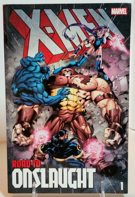 X-Men: Road to Onslaught Vol 1 (Marvel X-Men, X-Force, X-Factor TPB)