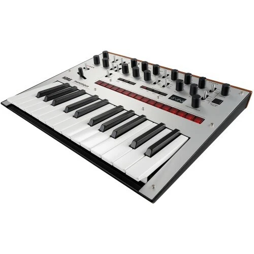 Synthétiseur analogique Korg Monologue argent | Neuf 2