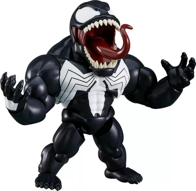 Nendoroid Marvel Comics Venom Non-scale ABS & PVC Pre-painted Fully Movab...
