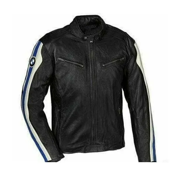 BMW Motorcycle Biker Leather Jacket Racing Motorbike Cowhide Leather Jackets