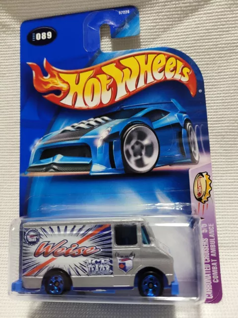 Hot Wheels 1986 Combat Ambulance. Rare,VHTF! '03 Carbonated Cruisers Series #5/5