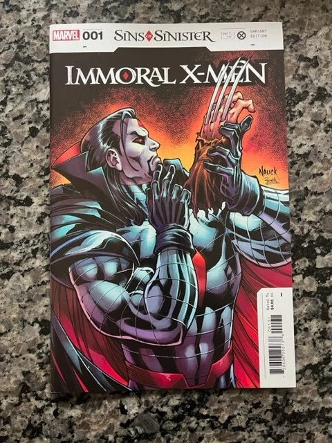 Immoral X-Men #1 Todd Nauck Variant Sins Of Sinister  VF/NM  2023 Marvel