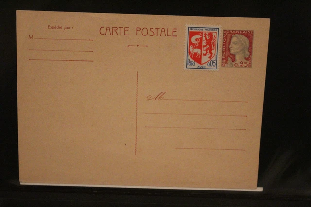 FRANCE ENTIERS POSTAUX : lot de 12 cartes postales EUR 4,00 - PicClick FR